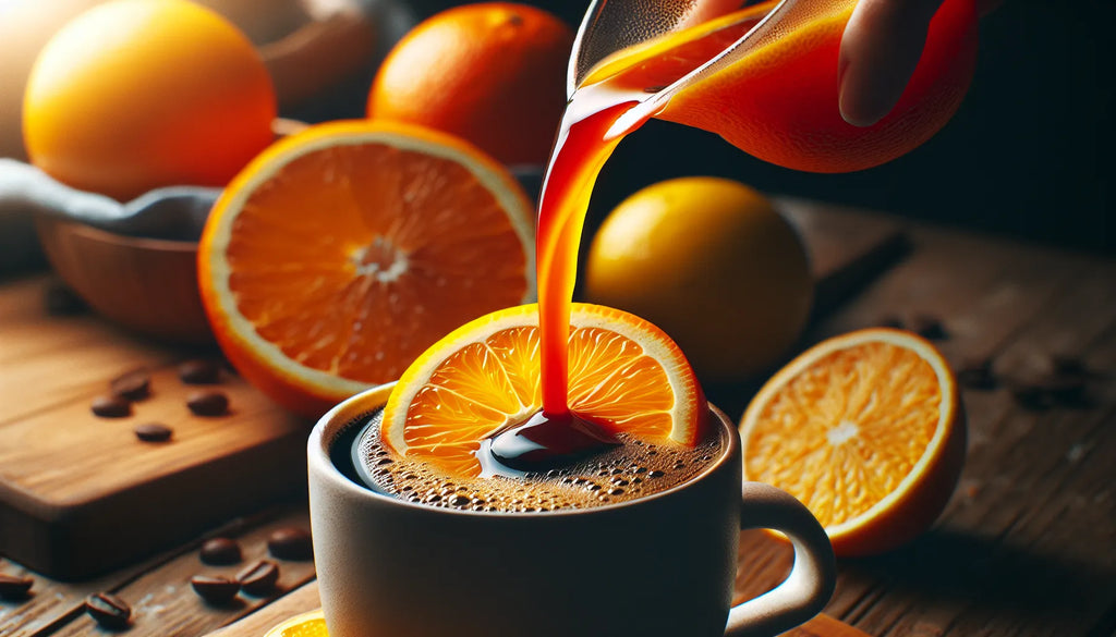 Delight Your Palate with Citrus Flavors in Your Coffee