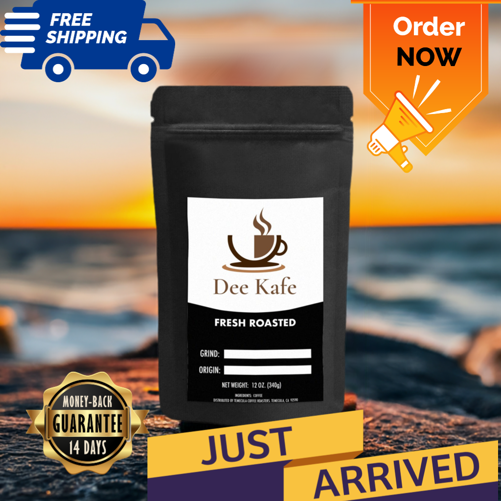 African Kahawa Blend: Rich Coffee Adventure! ☕️🌍